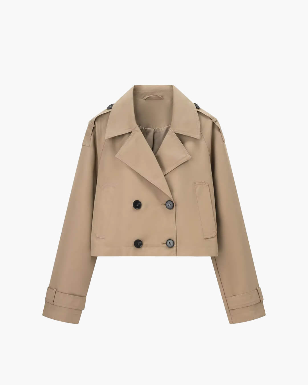 Leah – Kurzer Trenchcoat
