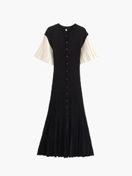 Adra – Rippstrick-Midikleid