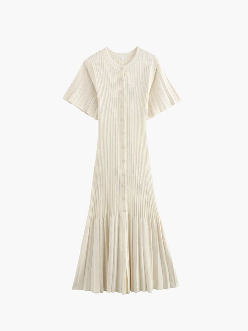 Adra – Rippstrick-Midikleid