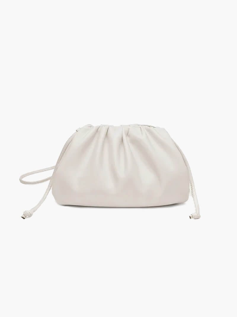 Klassische vegane Crossbody-Pouch