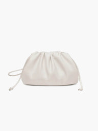 Klassische vegane Crossbody-Pouch
