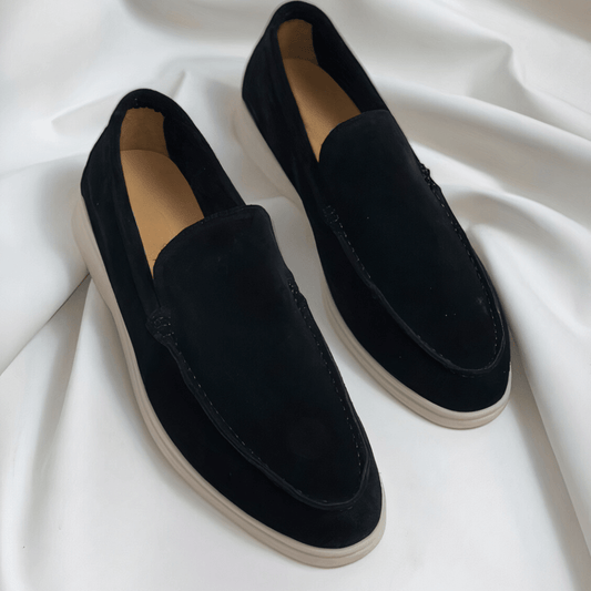 OLANE Comfortable Slip - On Premium Loafers Black39Men's Shoes