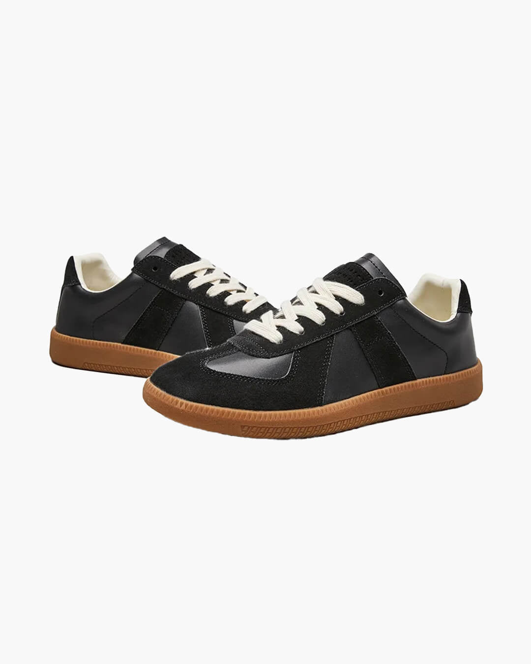 Aediva – Robuste Retro-Leinen-Sneaker, niedriger Schaft