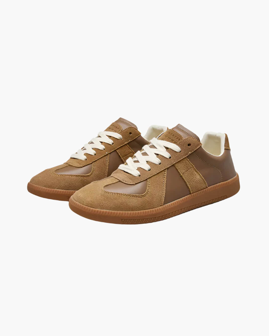 OLANE Durable Retro Canvas Low - Top Sneakers Brown36Men's Shoes