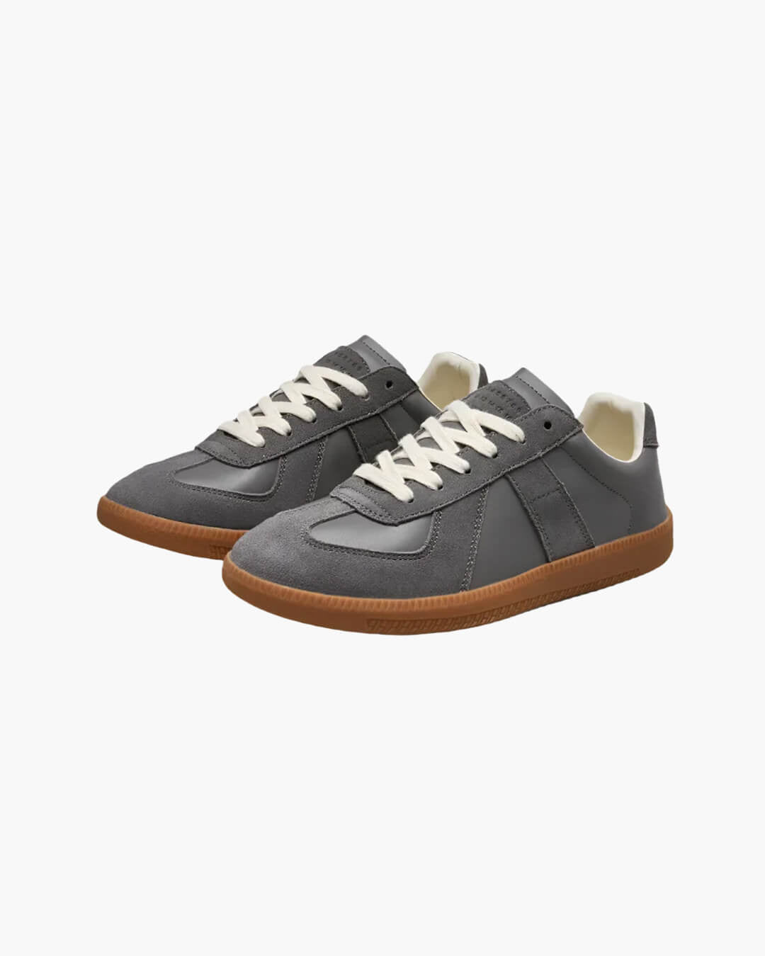 Aediva – Robuste Retro-Leinen-Sneaker, niedriger Schaft