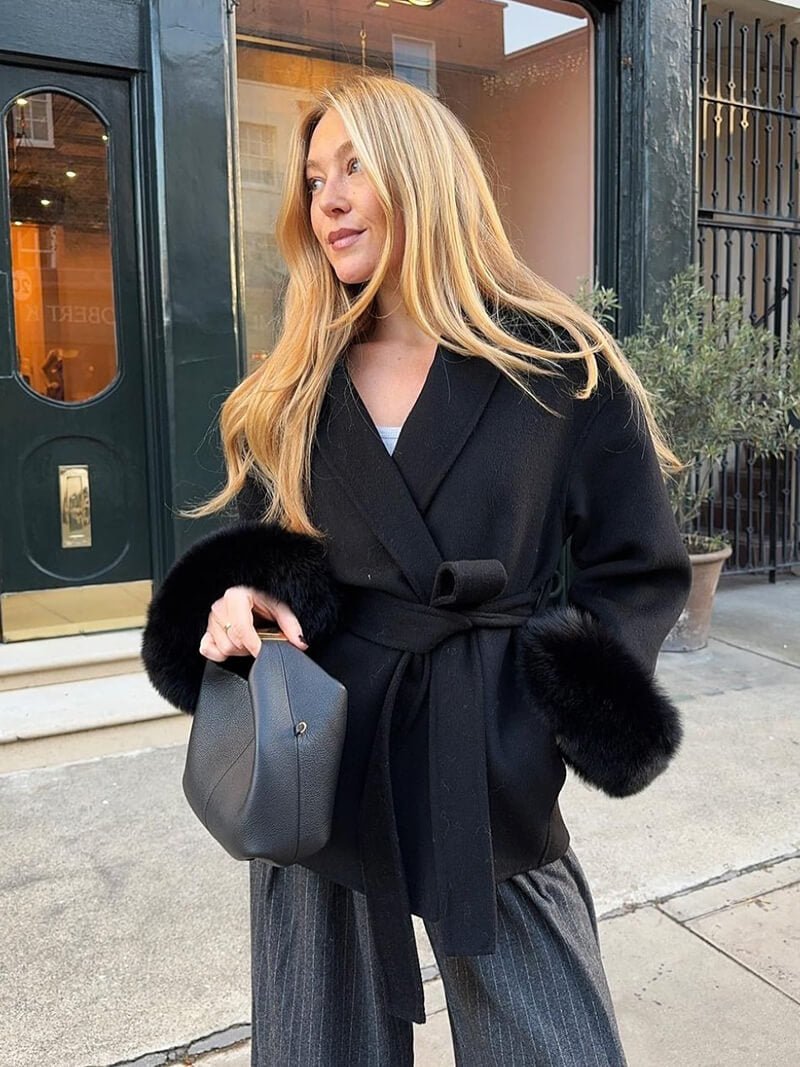 Esther Faux Fur Coat
