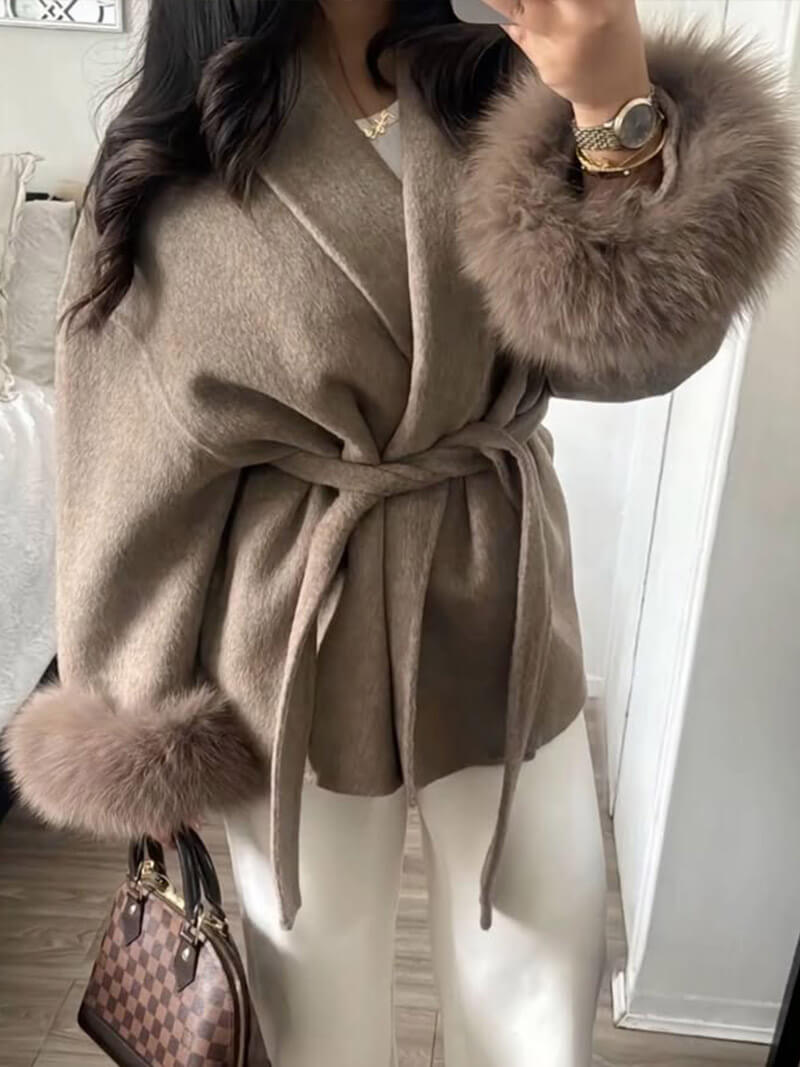 Esther Faux Fur Coat