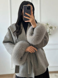 Esther Faux Fur Coat
