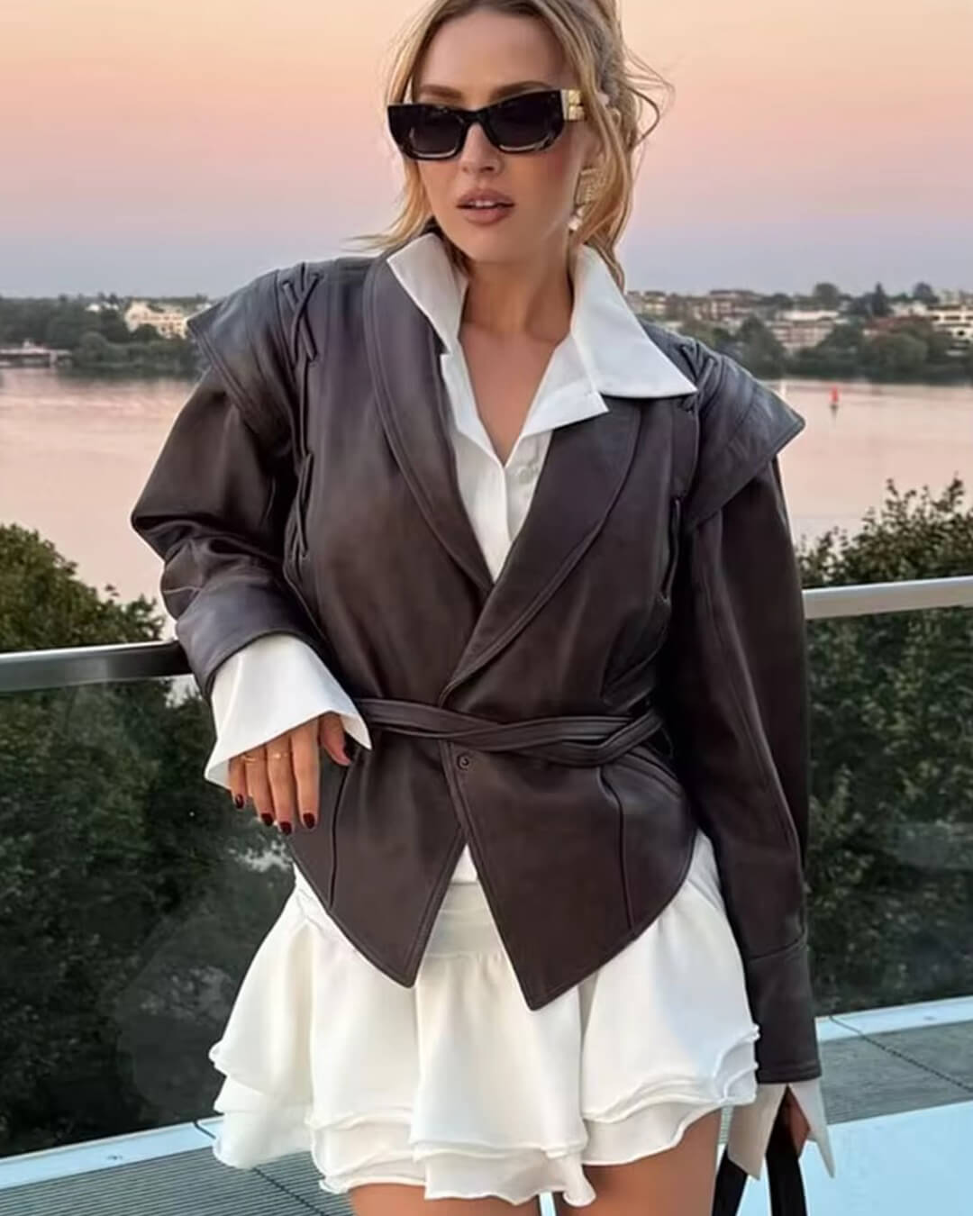 Kaye – Kunstlederjacke