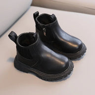 Aevara – Kinder Winterlederstiefel