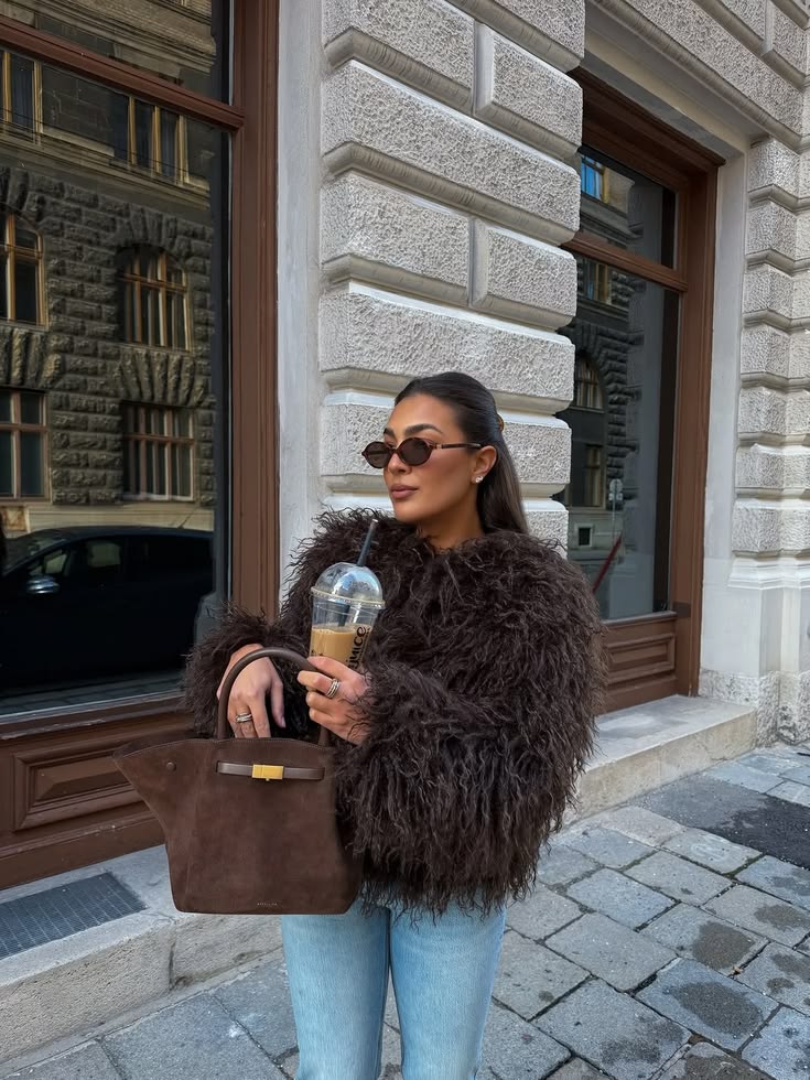 Lara Faux Fur Coat