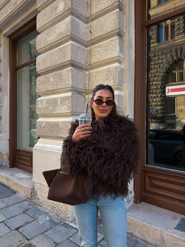 Lara Faux Fur Coat