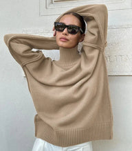 Lexi – Strickpullover mit Rollkragen