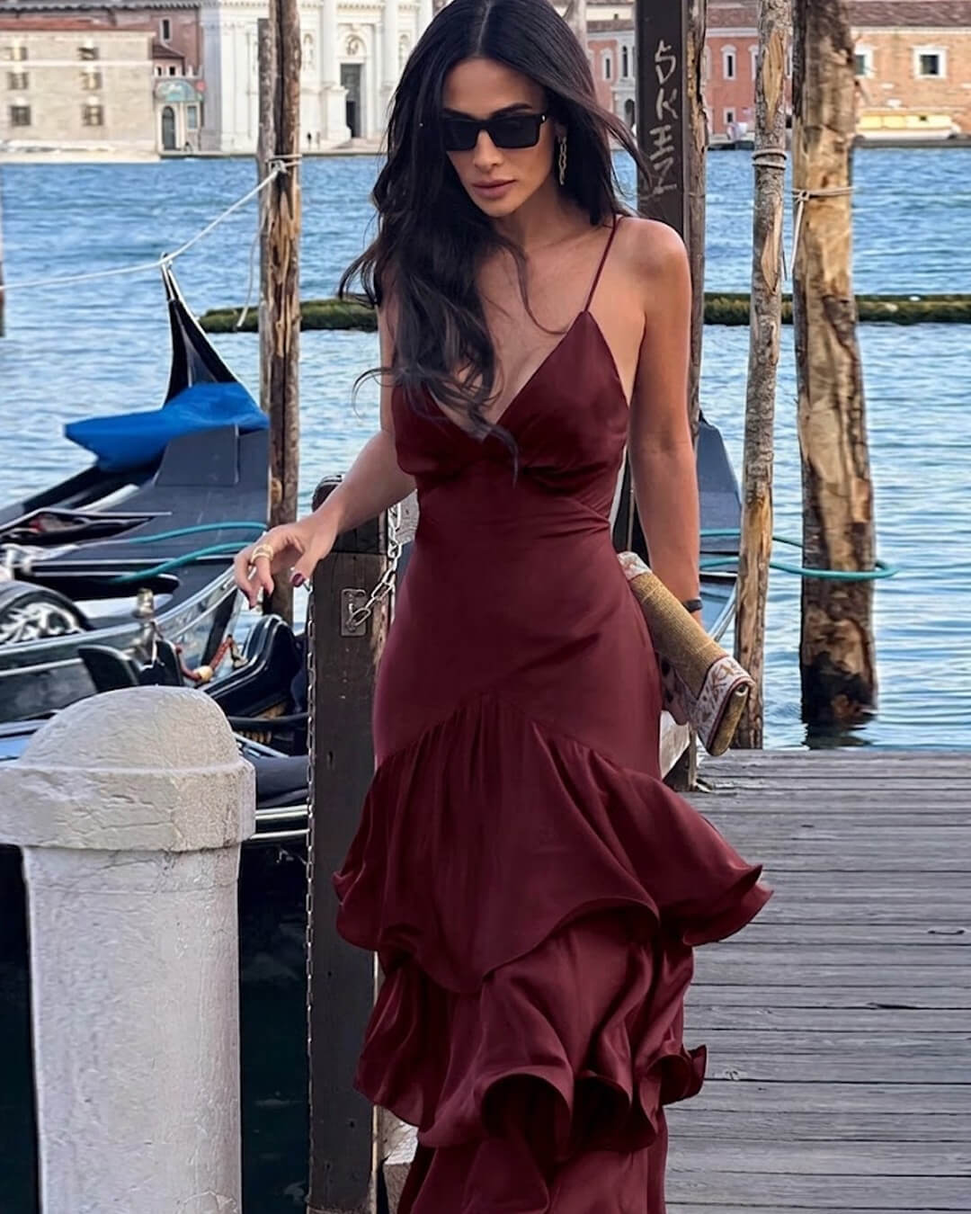 Linda – Abendkleid mit Trägern