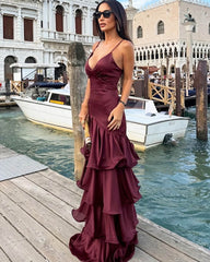 Linda – Abendkleid mit Trägern