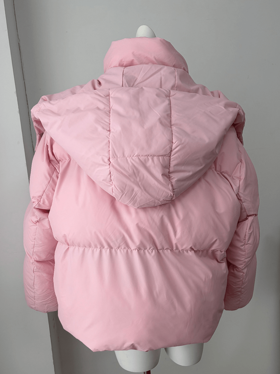 OLANE Nadia Puffer Jacket CreamSWomen's Coats & Jackets