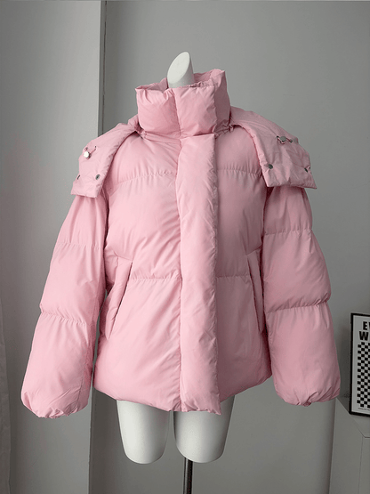 OLANE Nadia Puffer Jacket PinkSWomen's Coats & Jackets