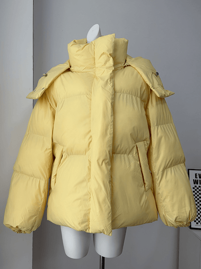 OLANE Nadia Puffer Jacket YellowSWomen's Coats & Jackets