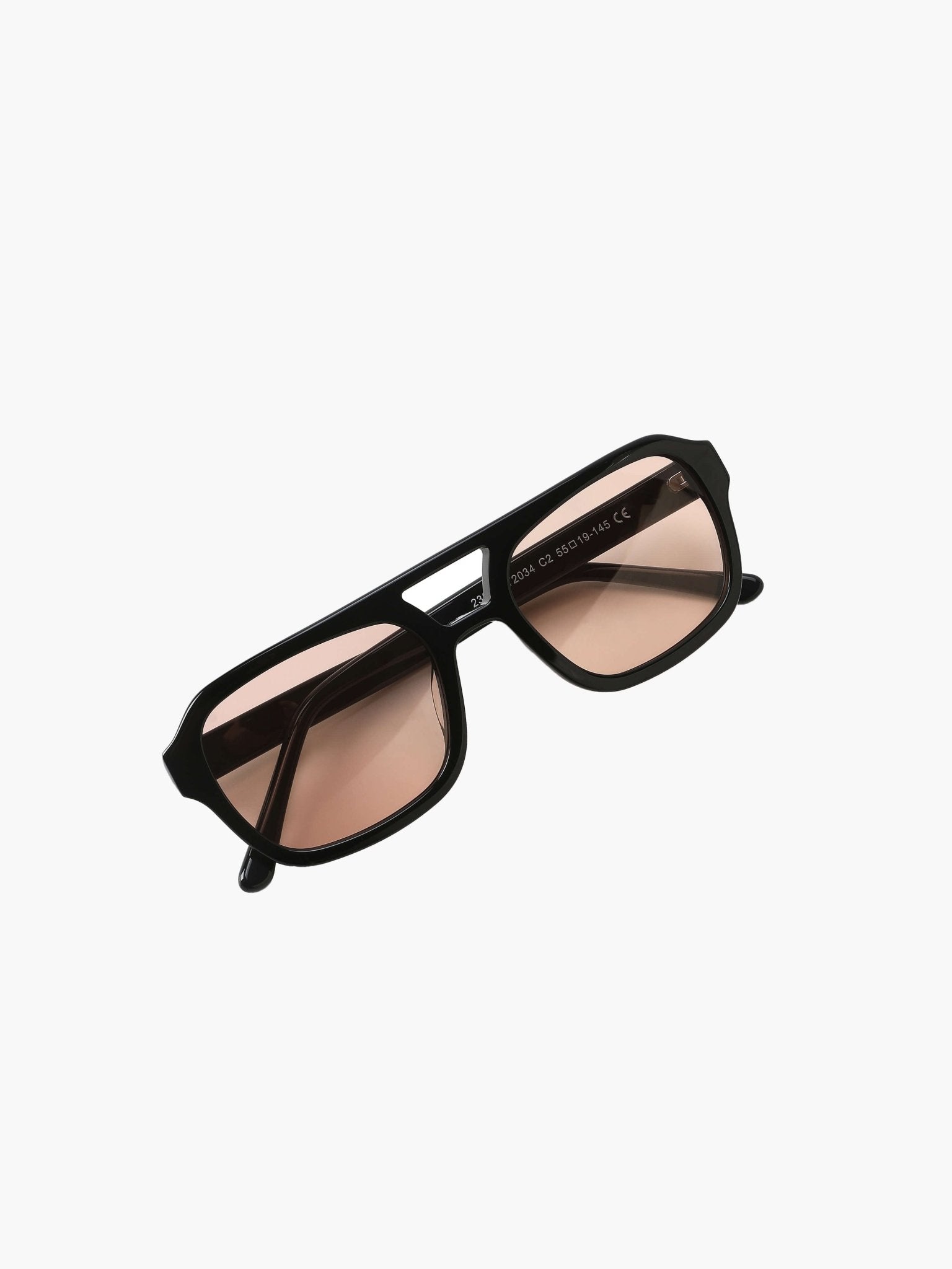 Oversized Cat-Eye Sonnenbrille