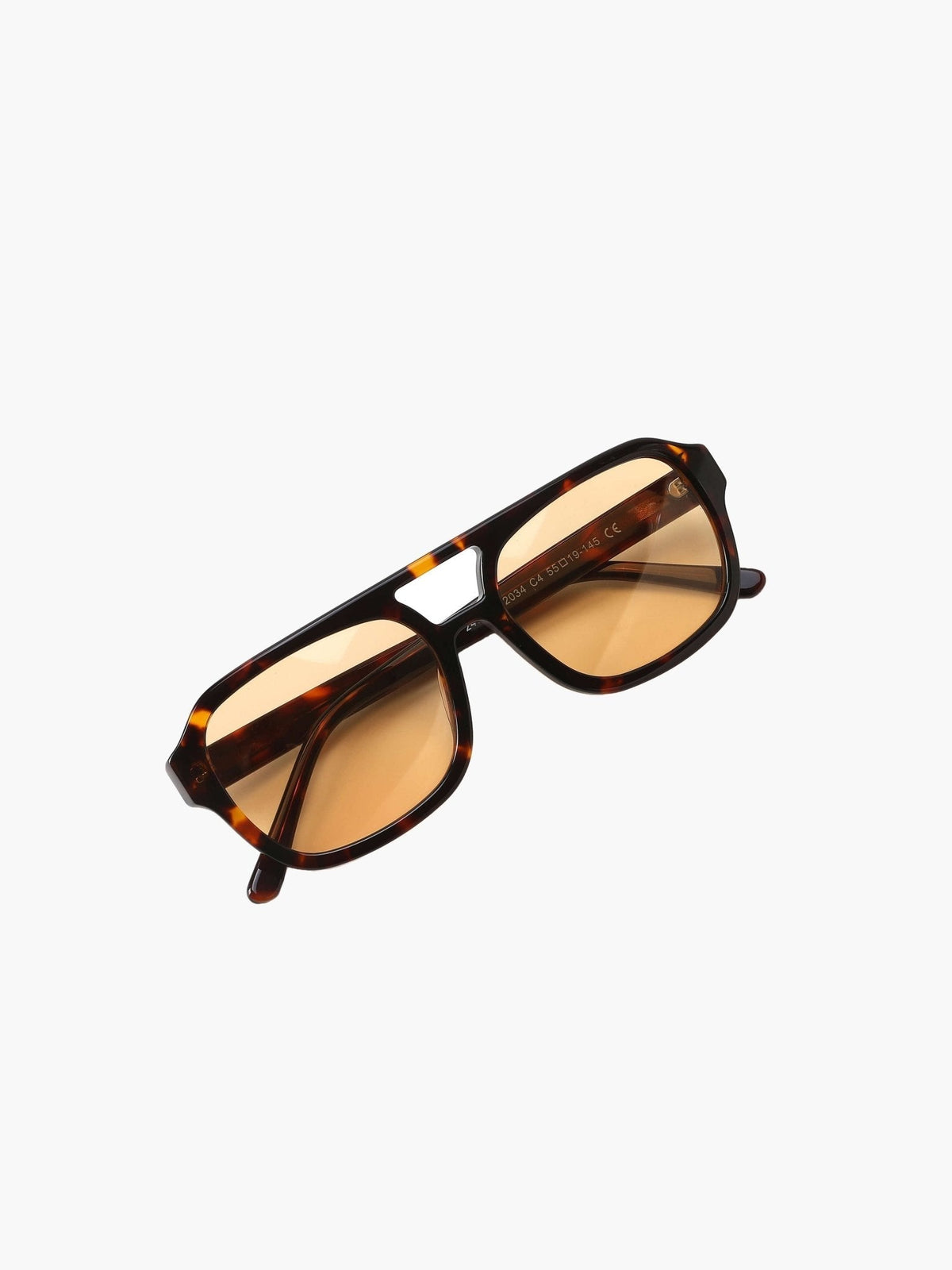 OLANE Oversized Cat-Eye Sunglasses Tortoise / OrangeSunglasses