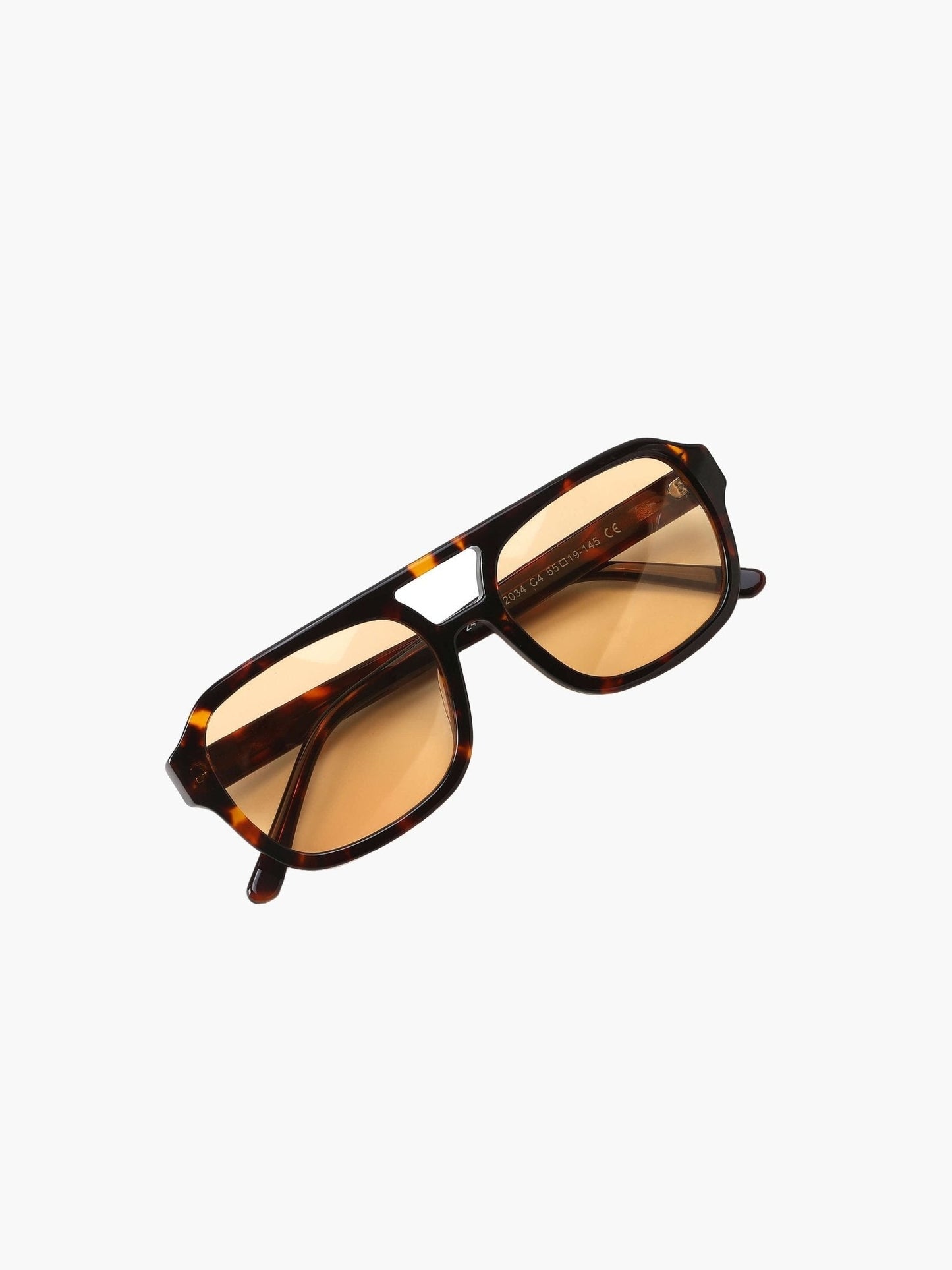 OLANE Oversized Cat-Eye Sunglasses Tortoise / OrangeSunglasses