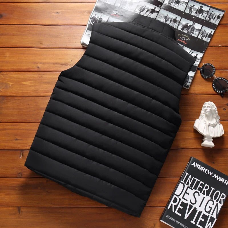 OLANE Padded Puffer Vest BlackMMen's Coats & Jackets