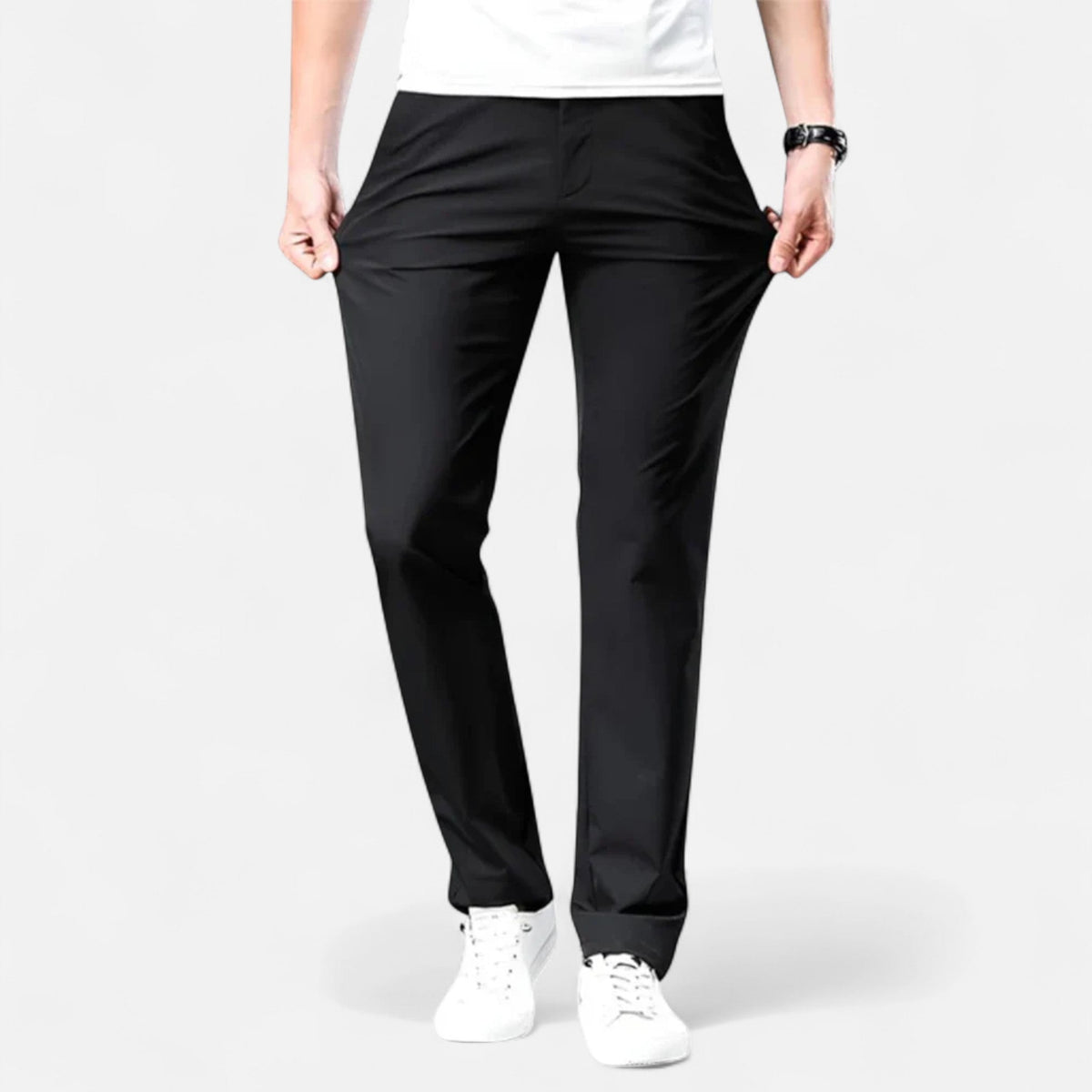 Agrica – Slim-Fit Stretch-Baumwoll-Chinos