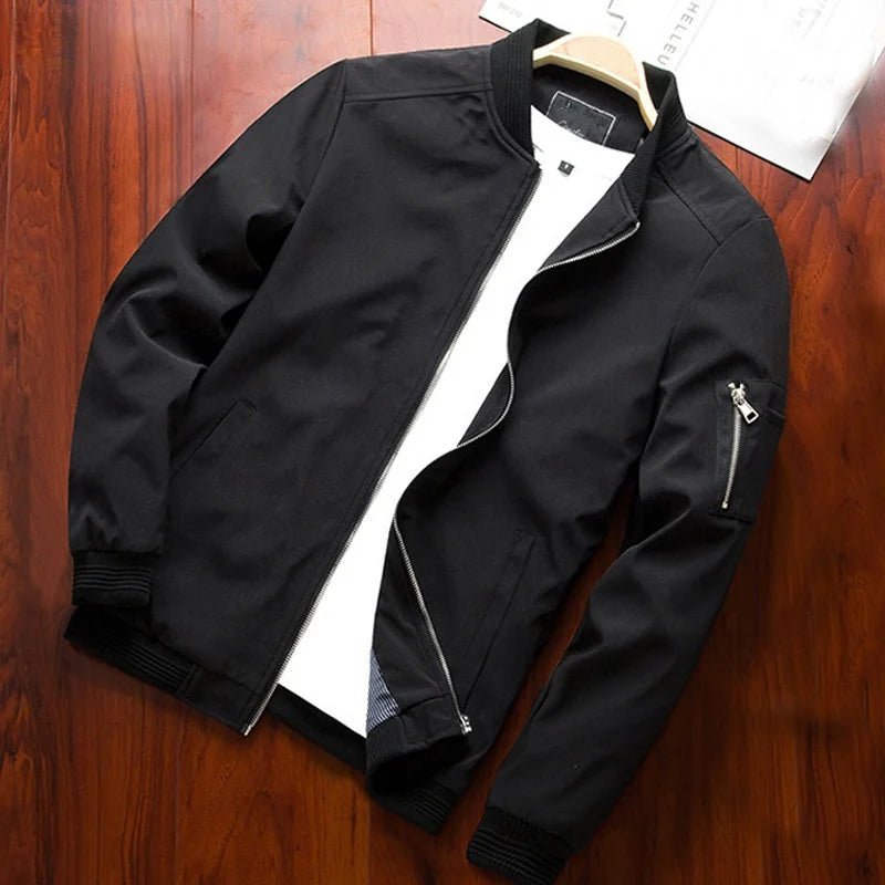 Agreda – Leichte Bomberjacke mit schmaler Passform