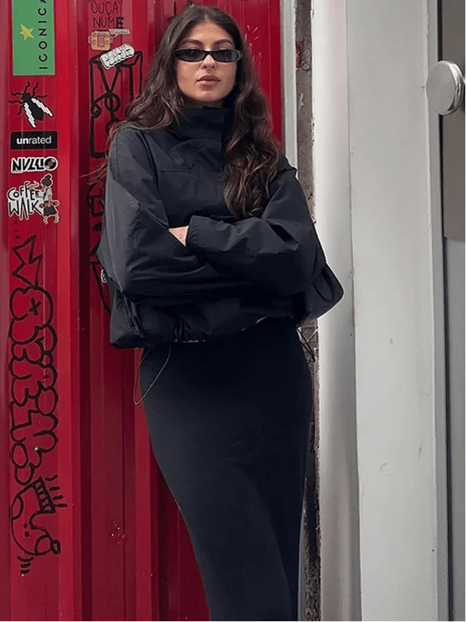Adaeze – Bomberjacke mit Kordelzug