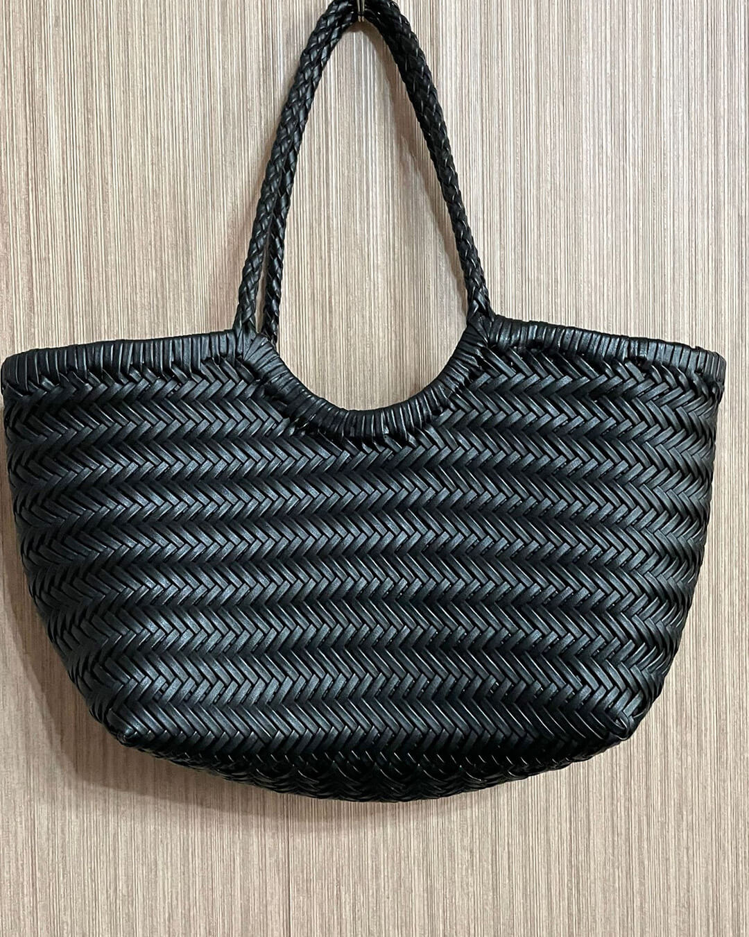Geräumige gewebte Tote-Bag