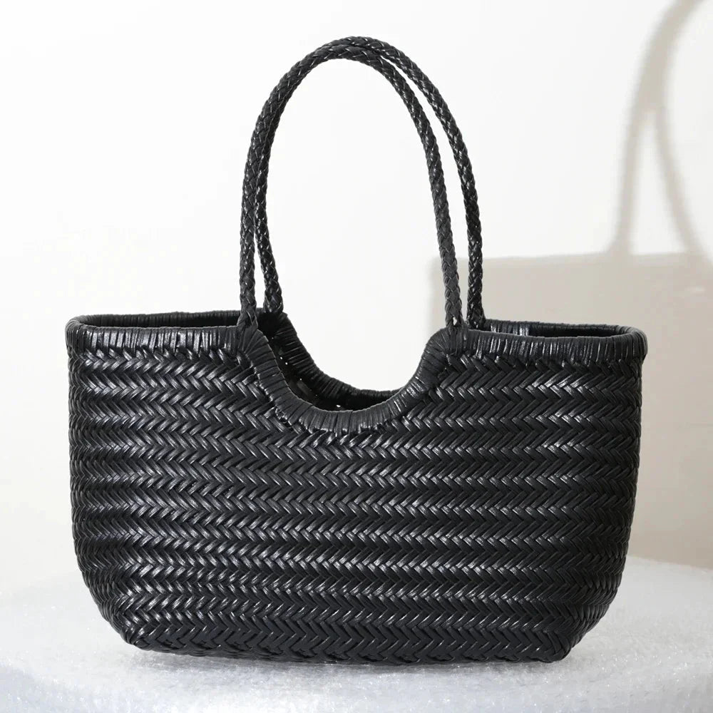 Geräumige gewebte Tote-Bag