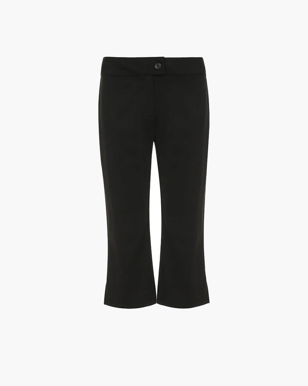 OLANE Stretchable Black Capri Pants SWomen's Bottoms