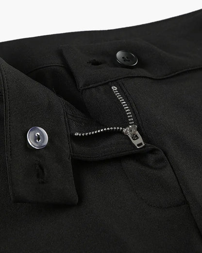 OLANE Stretchable Black Capri Pants SWomen's Bottoms