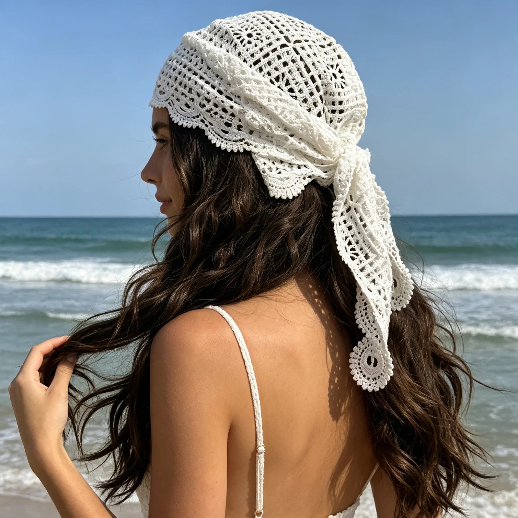 Nadia – Bohemian Dreieckstuch