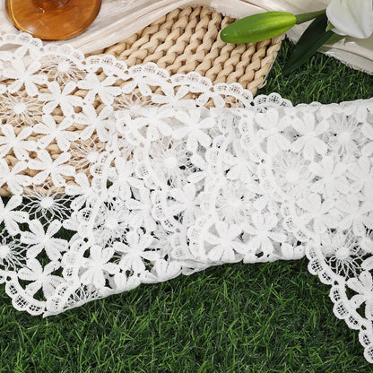 OLANE Stylish Bohemian Triangle Headscarf WhiteWomen's Accessories