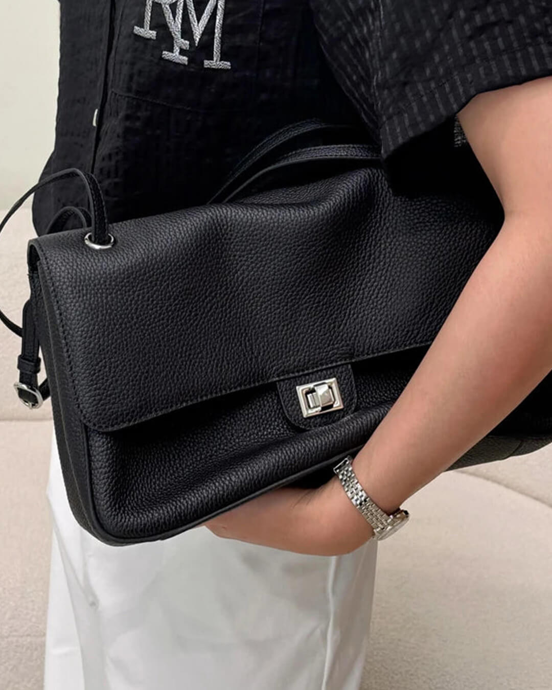 Stilvolle Tote Bag für den Arbeitsweg