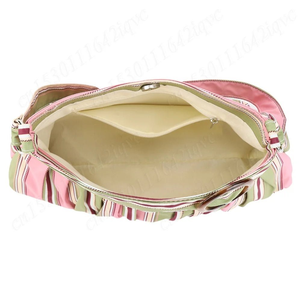 OLANE Stylish Striped Shoulder Bag Women's Handbags