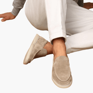 Ahinka – Wildleder Slip-On Yacht-Loafer