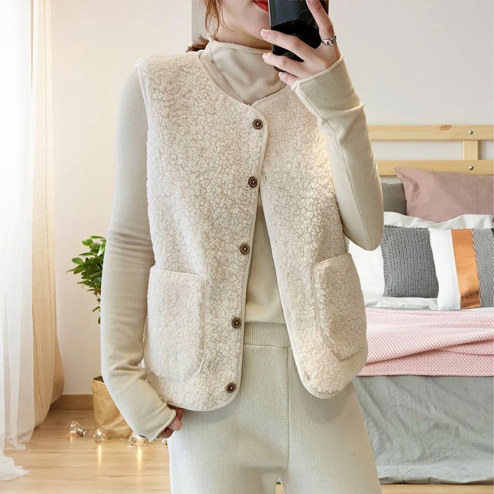Ahla – Teddy-Fleece-Weste