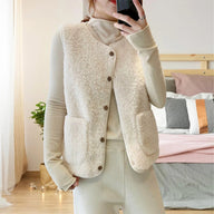 Ahla – Teddy-Fleece-Weste
