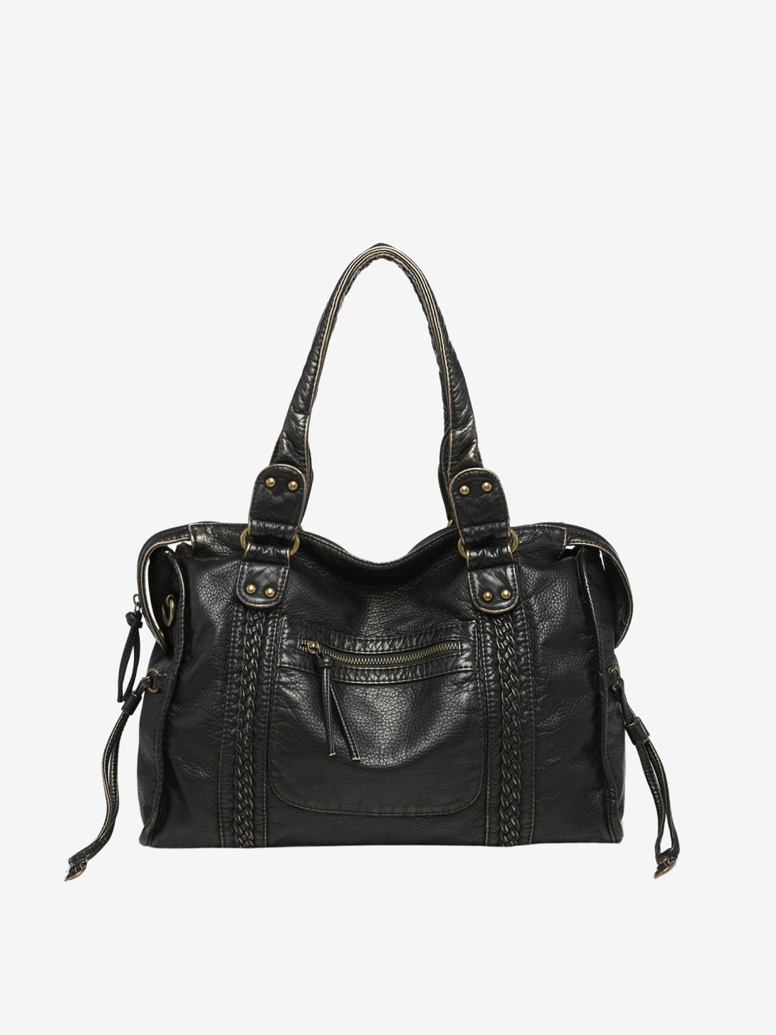 Veganer Schultertasche