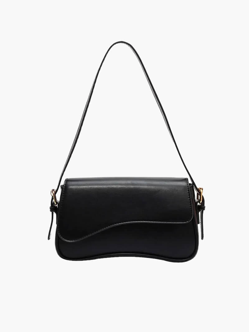 Veganer Leder Schulter-Sattelbag