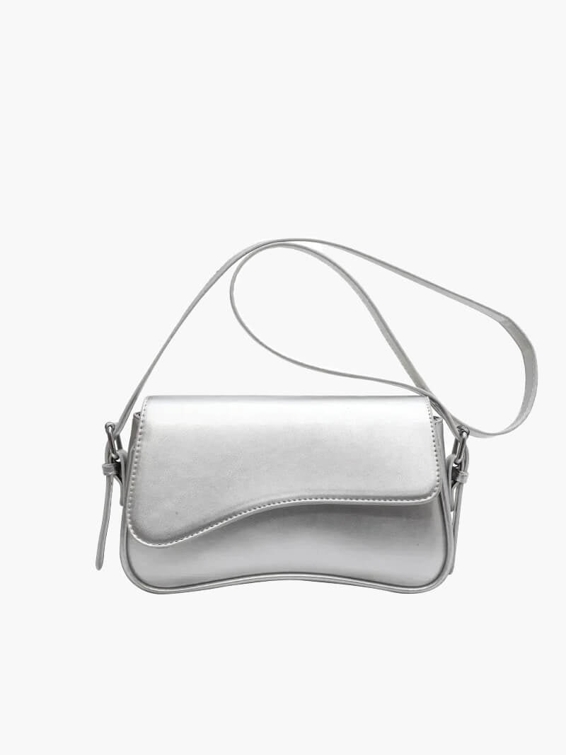 Veganer Leder Schulter-Sattelbag