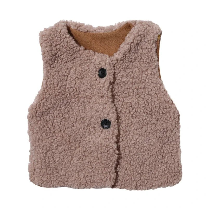 Ahlea – Babyweste aus Samt