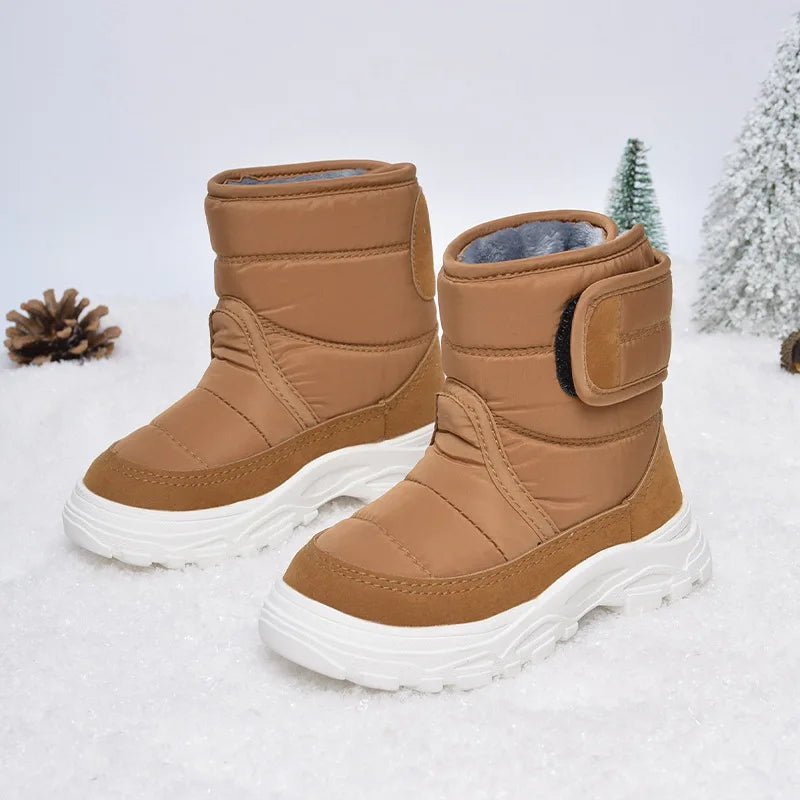 Ahlida – wasserdichte Kinder-Winter-Schneestiefel