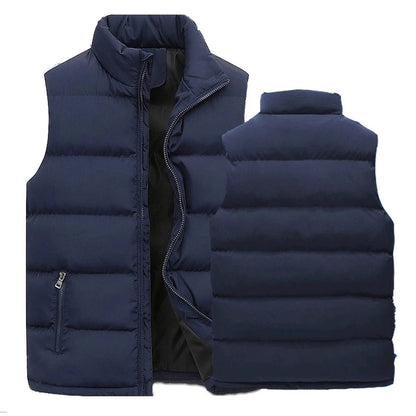 OLANE Waterproof Puffer Vest Jacket BlackMMen's Coats & Jackets