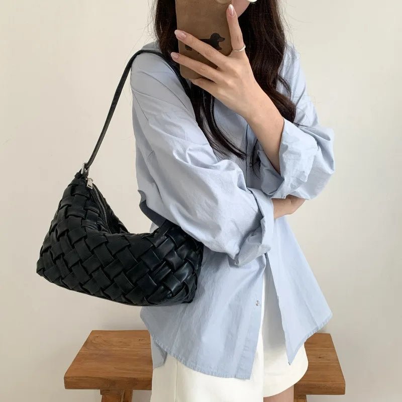 Minimalist Hobo Shoulder Bag