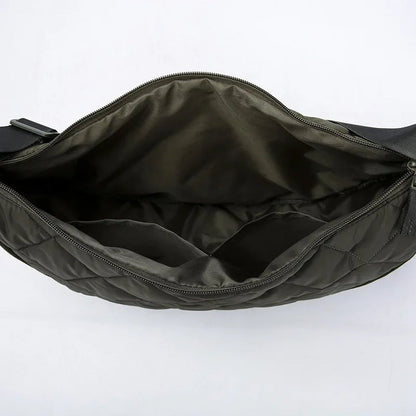 Half-Moon Crossbody Belt Bag