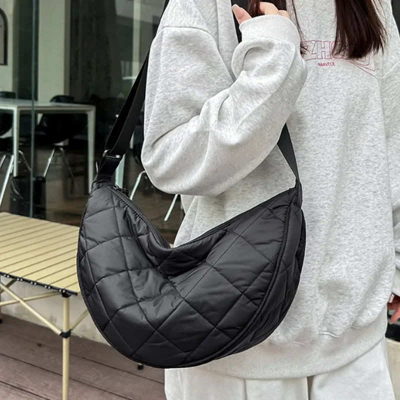 Half-Moon Crossbody Belt Bag