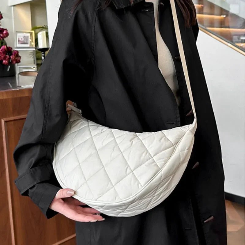 Half-Moon Crossbody Belt Bag